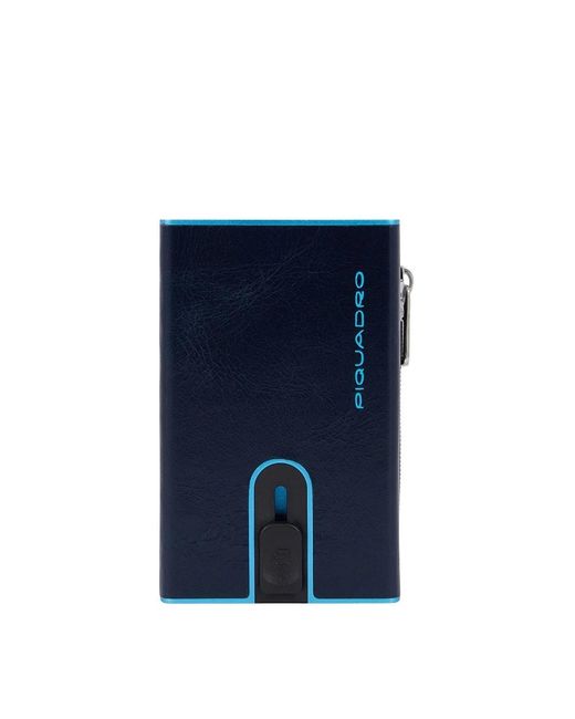Piquadro Blue Wallets & Cardholders for men
