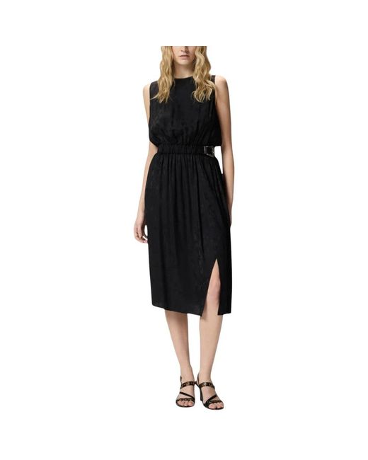 Pinko Black Midi Dresses