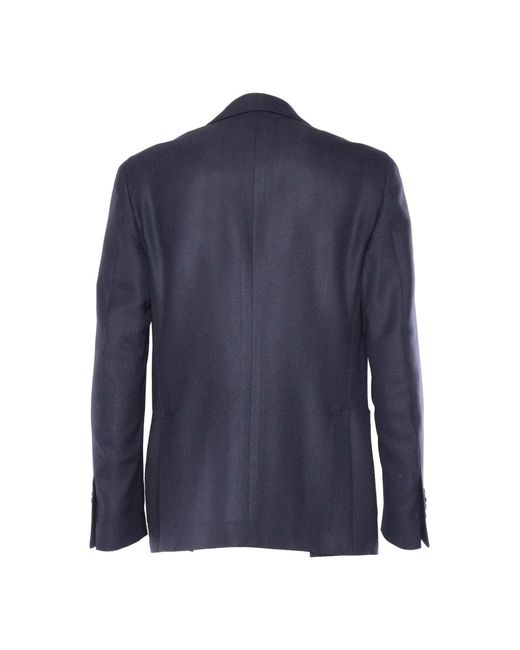 Lardini Blue Blazers for men