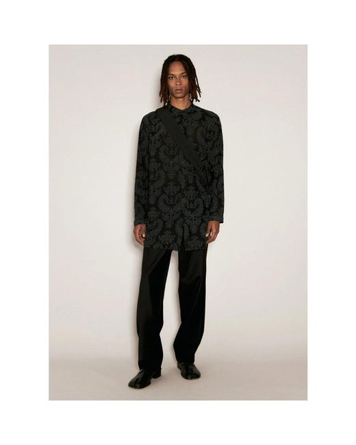 Shirts > casual shirts Yohji Yamamoto pour homme en coloris Black