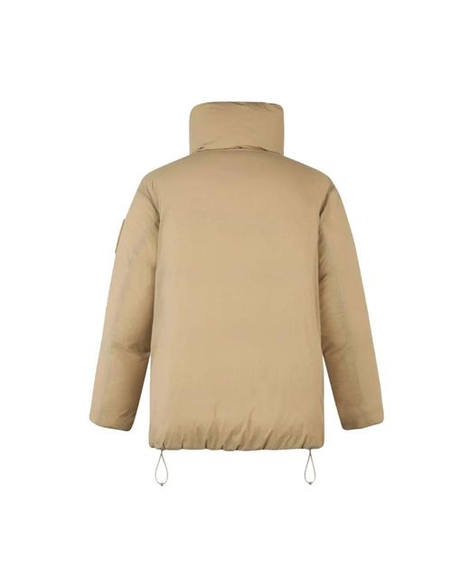 Moose Knuckles Winter Jackets in het Natural