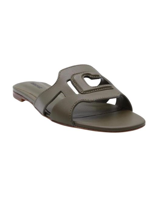 Sliders Lola Cruz en coloris Brown