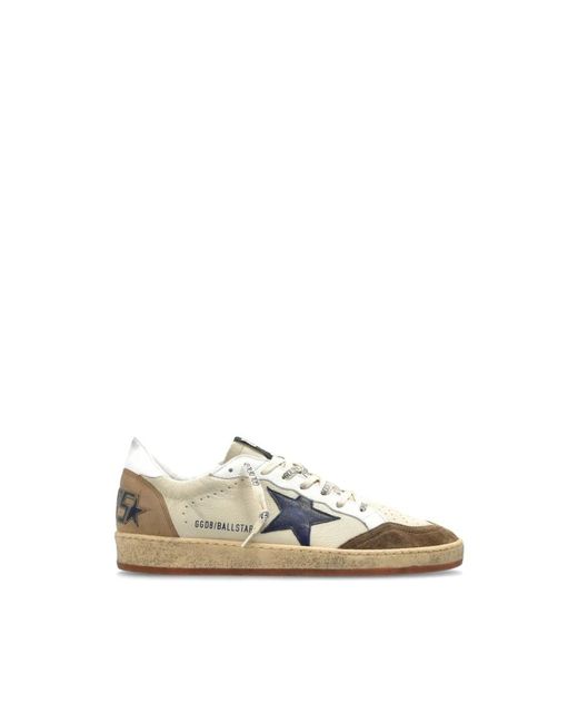 Golden Goose Deluxe Brand Natural Sneakers for men