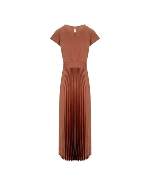 Weekend by Maxmara Brown Maxi Dresses