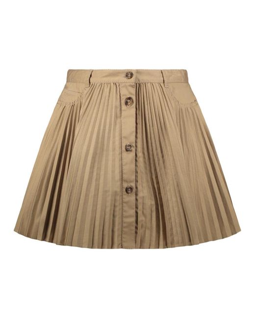 RED Valentino Natural Short Skirts