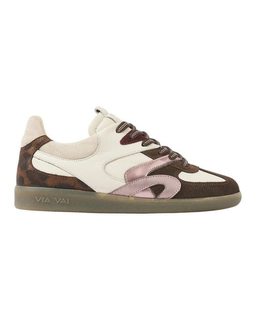 Sneakers di Via Vai in Brown