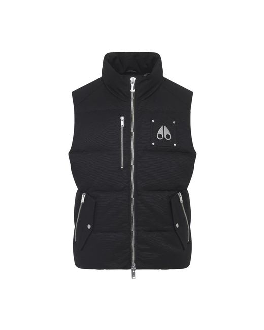 Vests Moose Knuckles pour homme en coloris Black