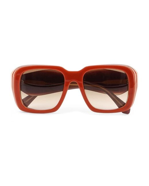 Loewe Brown Sunglasses