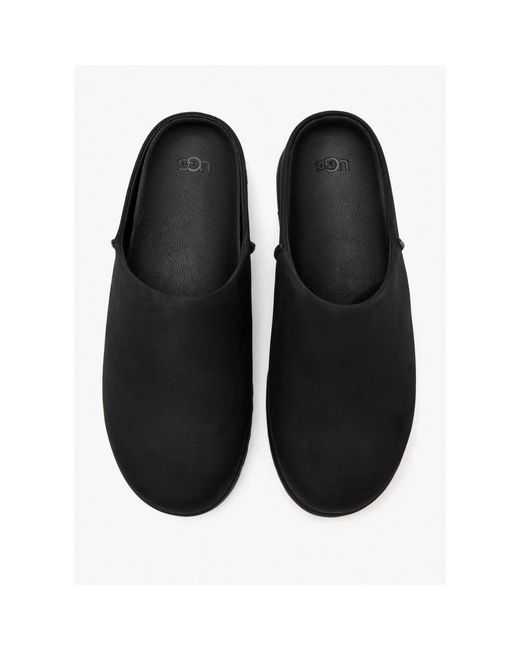Slippers Ugg pour homme en coloris Black