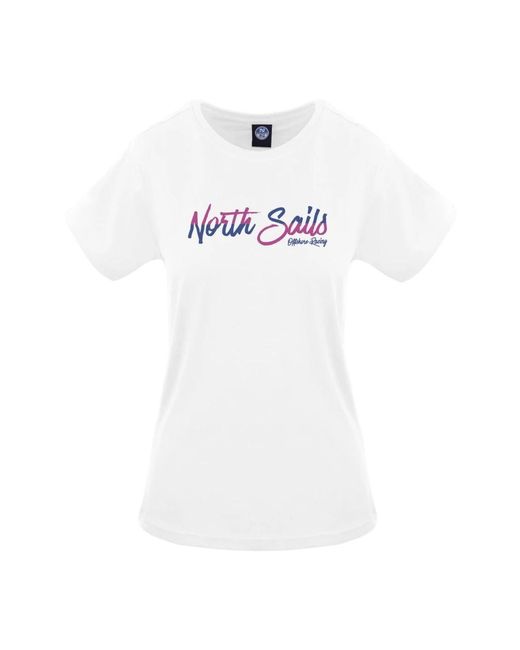 T-shirts North Sails de color White