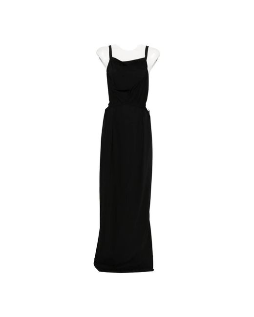 Rick Owens Black Maxi Dresses