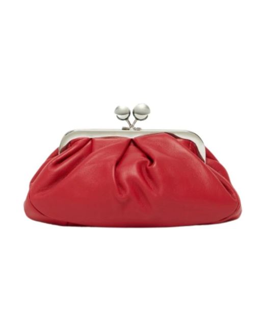 Weekend by Maxmara Red Clutches