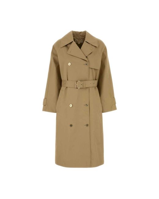 Michael Kors Natural Trench Coats