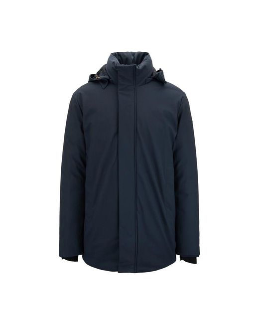 Save The Duck Blue Down Jackets for men
