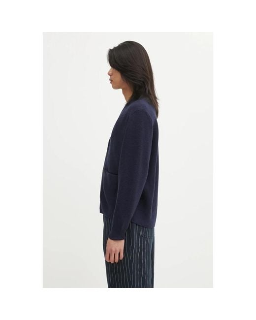Visvim Cardigans in Blue für Herren