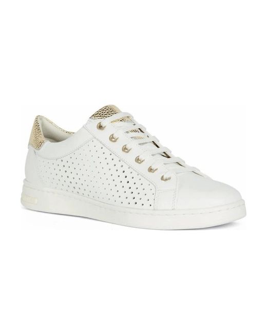 Geox White Sneakers