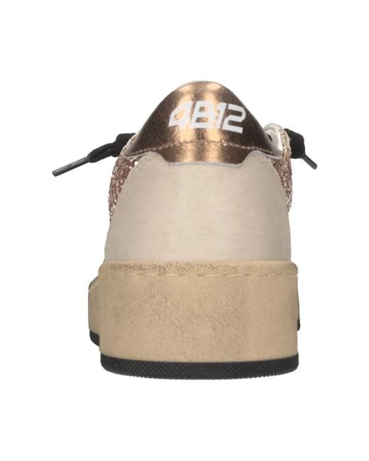 4b12 Natural Sneakers