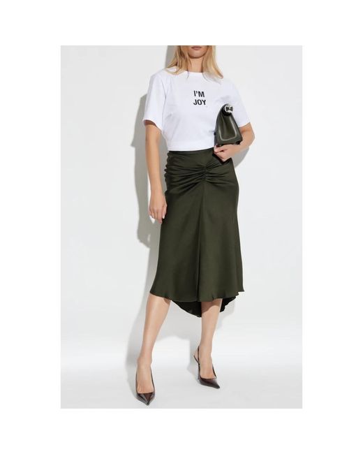 Victoria Beckham White T-Shirts