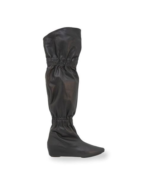 Over-Knee Boots Cortana de color Black
