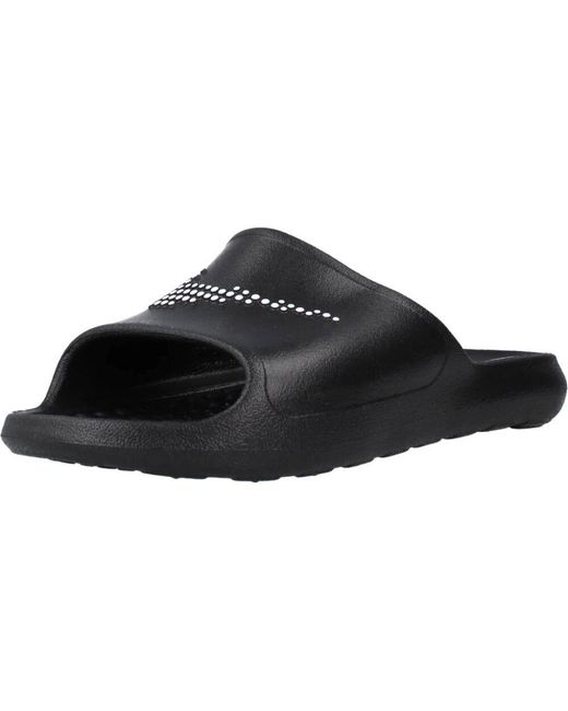Sliders Nike de color Black