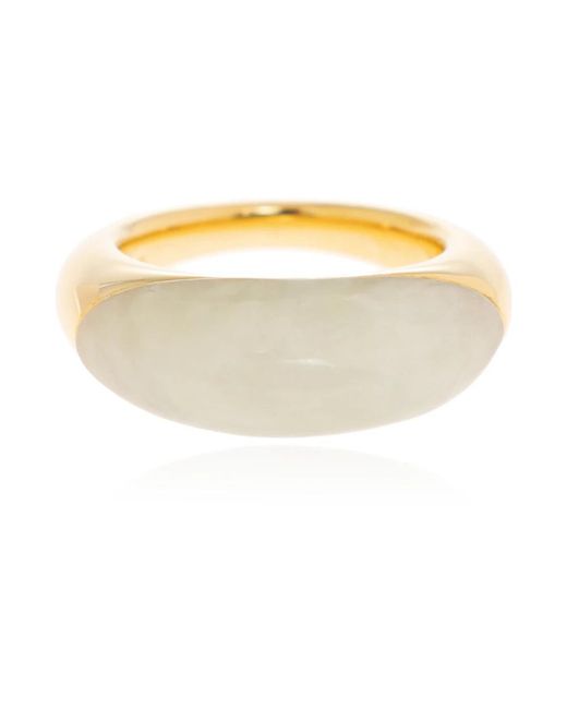 LIE STUDIO Beatrice Ring in het Metallic