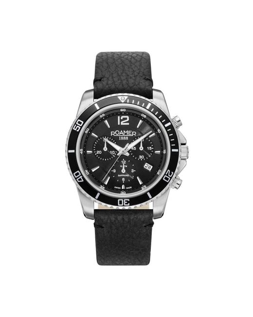 Roamer Nautic 100 in het Metallic voor heren