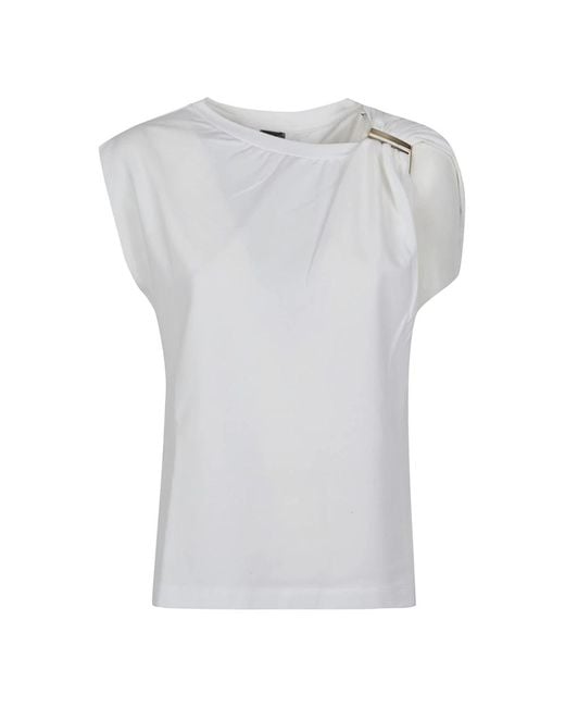 Pinko Melody Top in het White