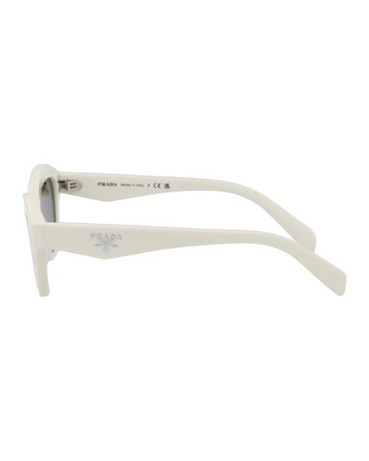 Prada Gray Stylische sonnenbrille mit a02s design
