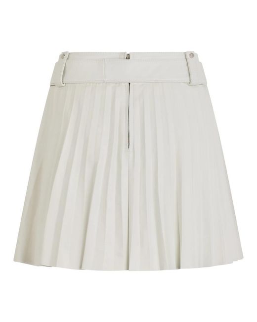 RED Valentino White Short Skirts