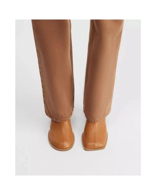 Jacquemus Brown Heeled Boots