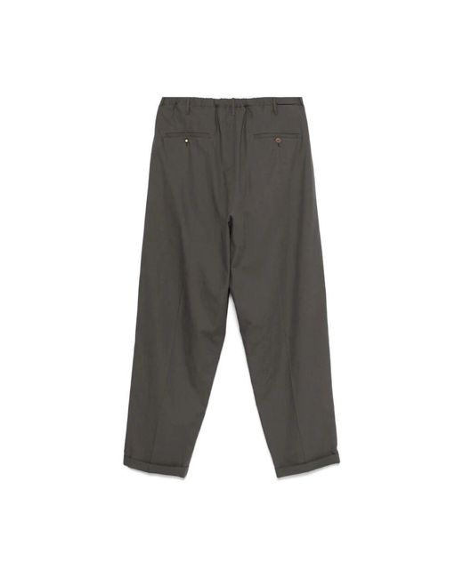 Magliano Dunkelgraue hose mit elastischem bund in Gray für Herren