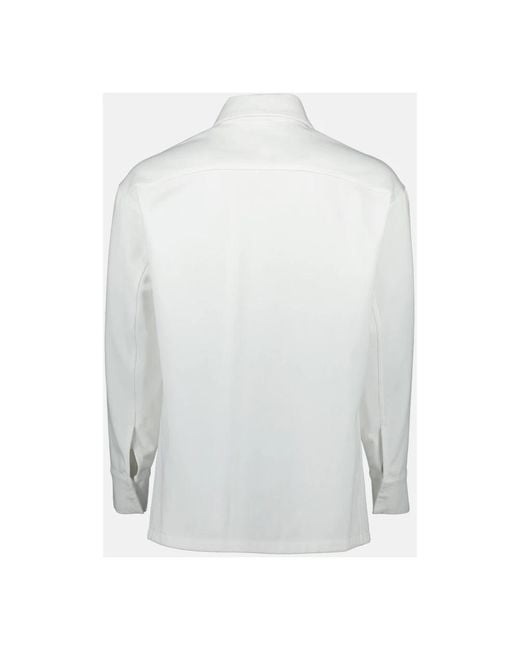 Light Jackets Fendi de hombre de color White