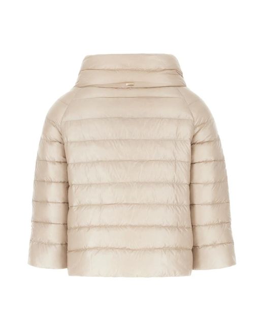 Down Jackets Herno de color Natural