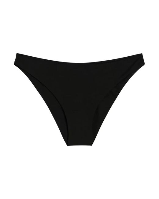 Max Mara Black Bikinis
