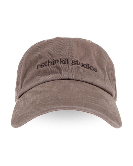 Rethinkit Studios Brown Keep It On Cap