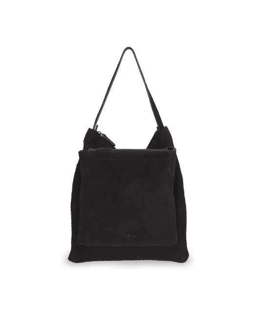 Cortana Black Shoulder Bags