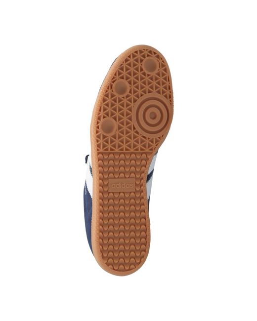 Adidas Originals Samba og w sneakers in Blue für Herren