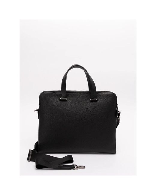 Ferragamo Black Laptop Bags & Cases for men