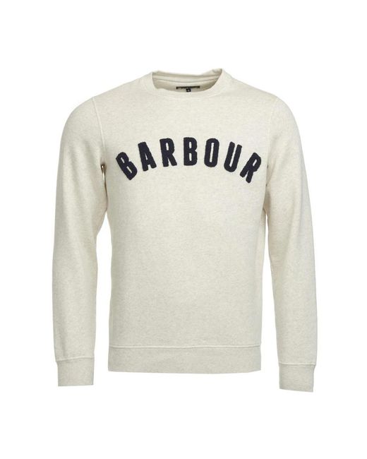 Barbour Gray Sweatshirts for men