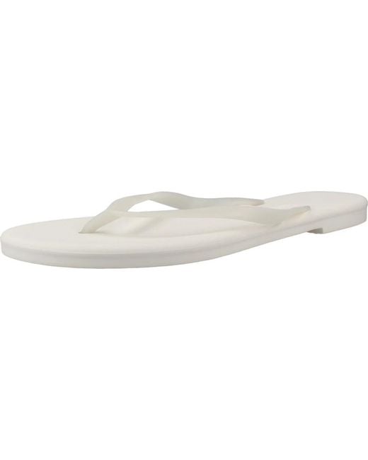 TKEES White Flip Flops