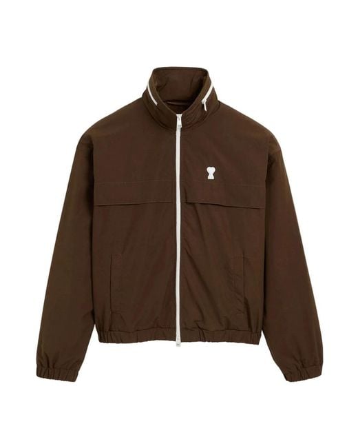 Wind Jackets AMI pour homme en coloris Brown