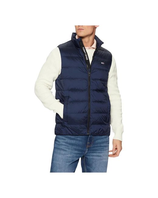 Tommy Hilfiger Vests in het Blue voor heren