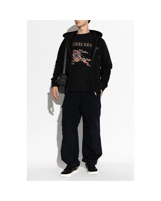 Burberry Black Zip-Throughs for men