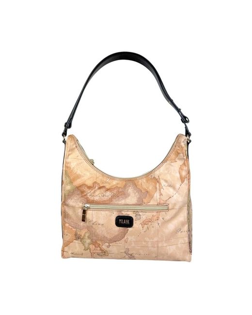 Alviero Martini 1A Classe Brown Shoulder Bags