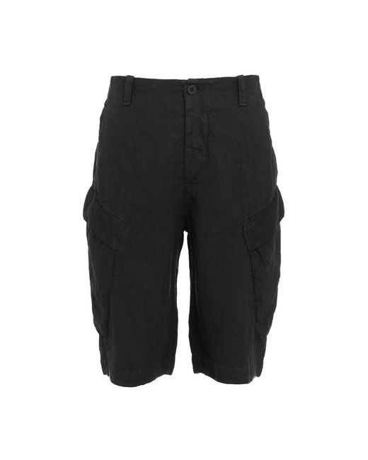 Transit Black Casual Shorts for men