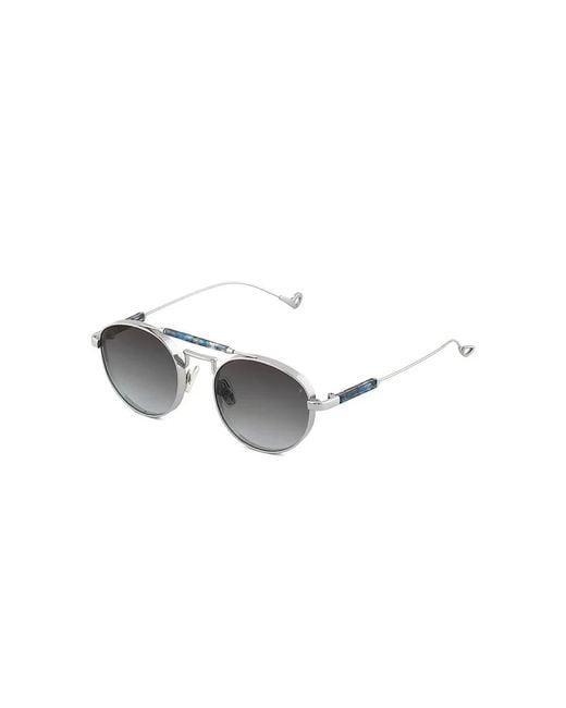 Eyepetizer Metallic Sunglasses