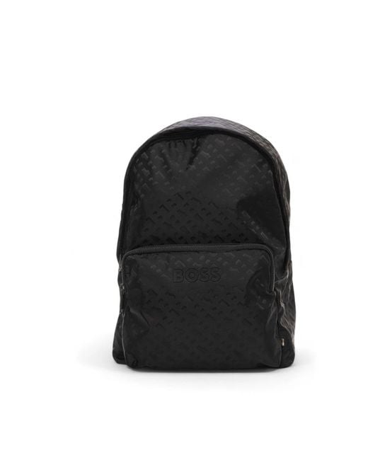 Boss Backpacks in het Black voor heren