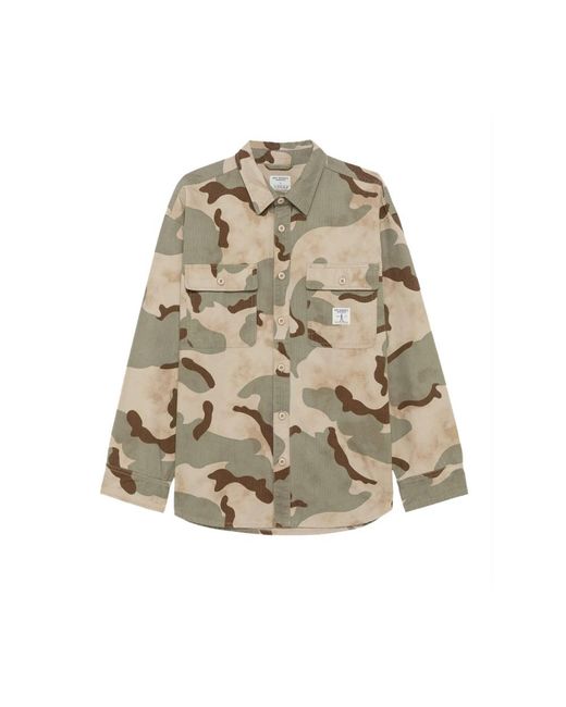 Roy Rogers Natural Casual Shirts for men