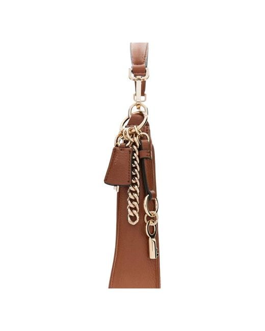 Guess Brown Shoulder Bags
