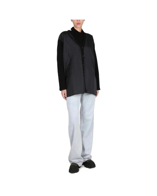 Aspesi Front Button Closure Vne in het Black